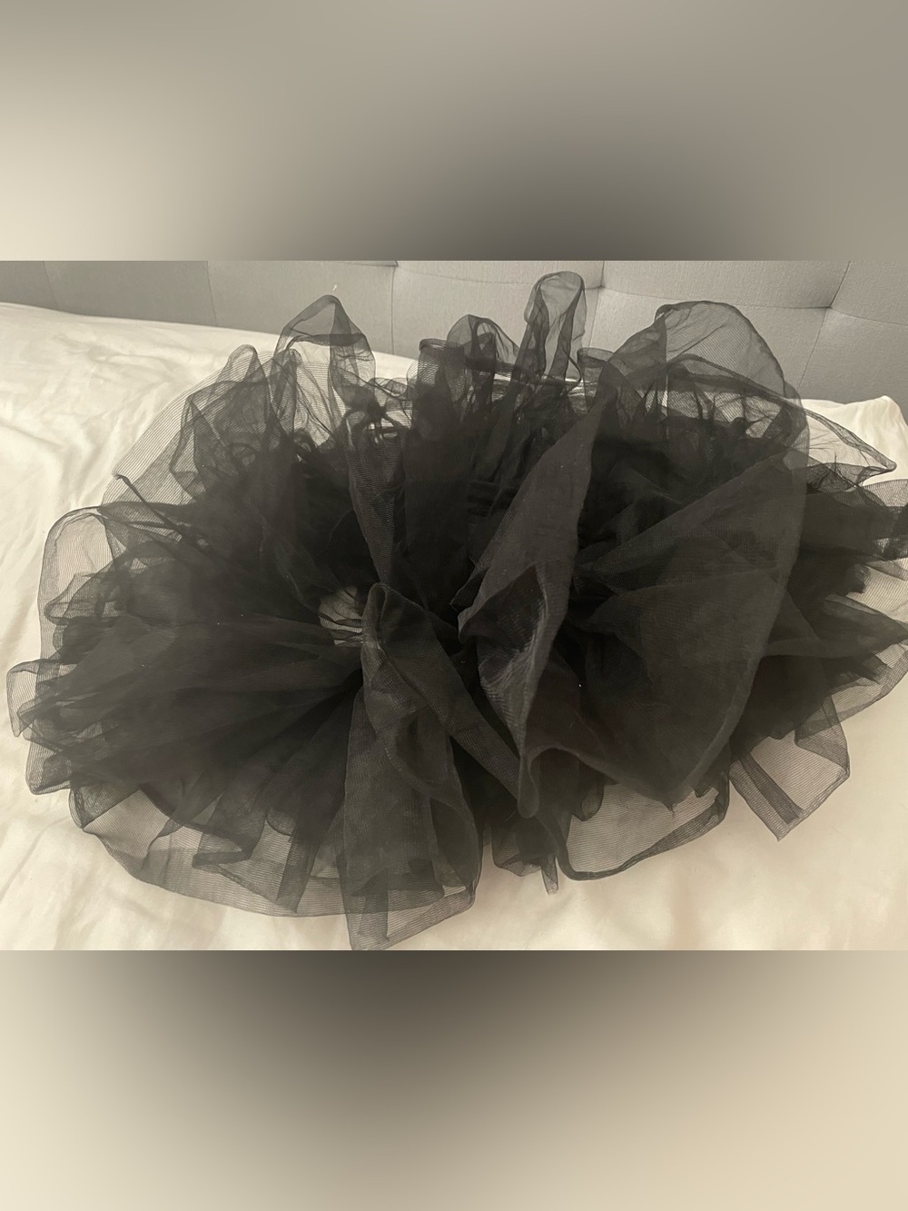 Leg avenue Black Layered Tulle Skater Skirt one size tutu custom - Picture 8 of 9